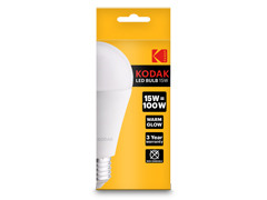 Kodak LED A60 E27 1450lm Warm Glow 15W/100W izzó